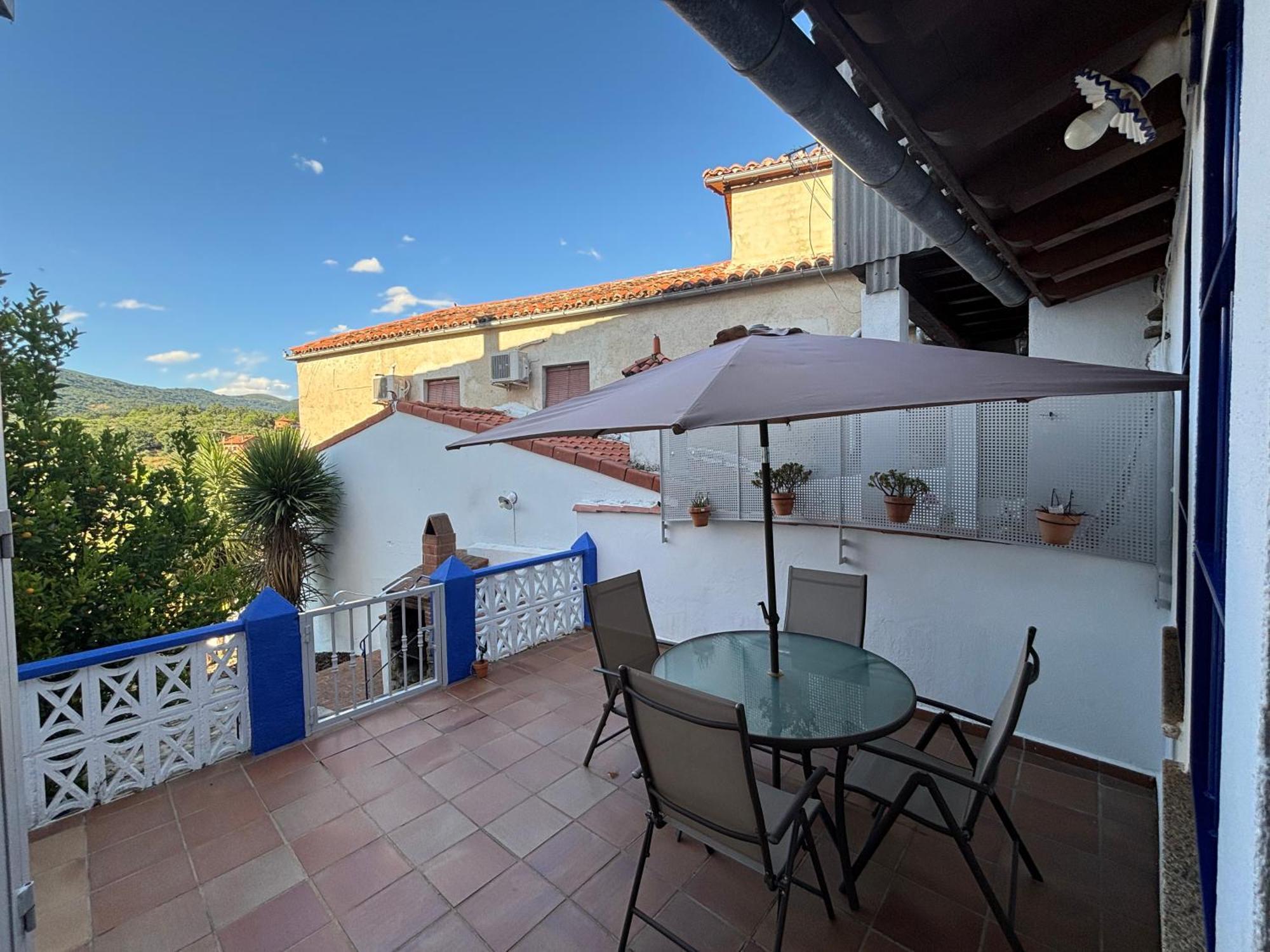 Alborada Apartamentos Rurales Hervás Exterior foto